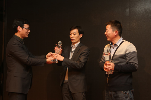 自動化事業部及質量部獲得先進部門表彰